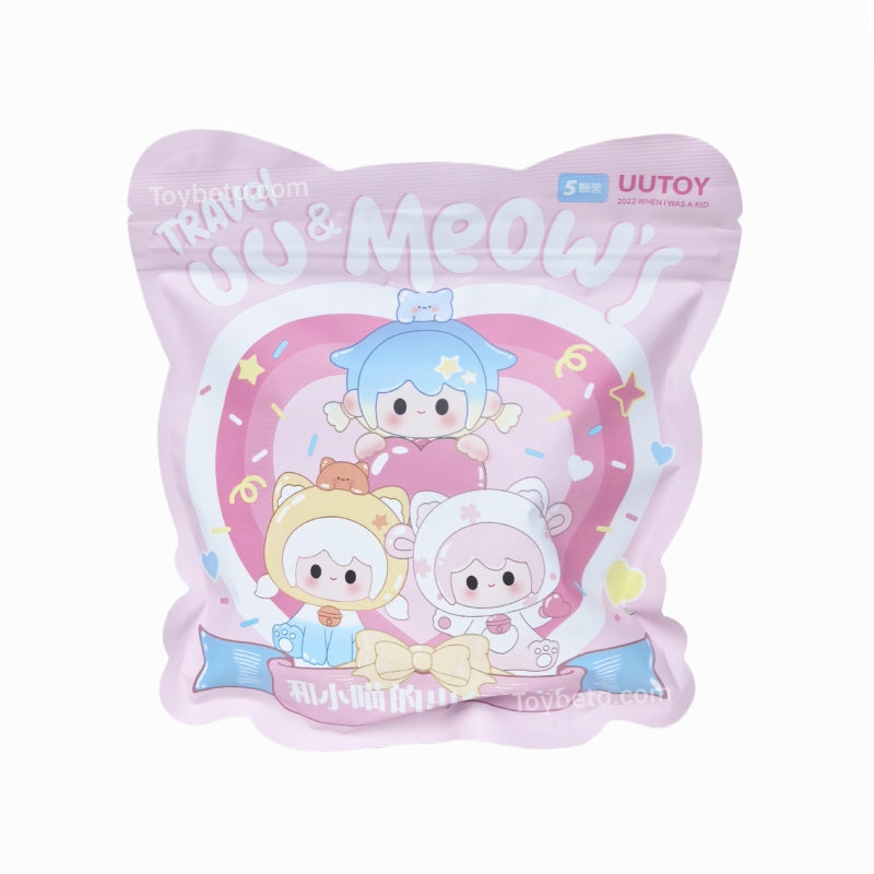 UUTOY UU&Meow's Travel Series Beans Blind Bag