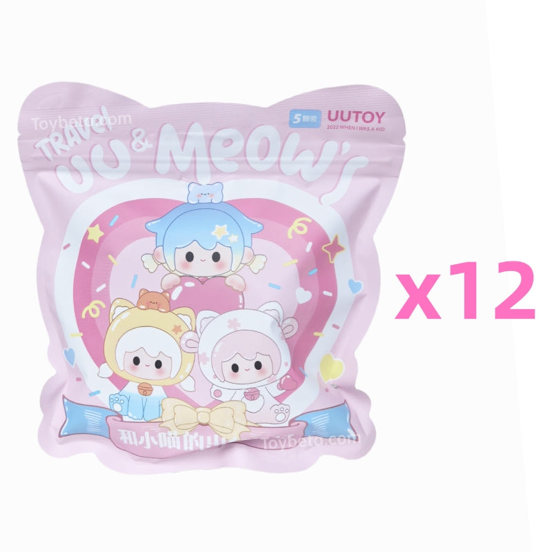 UUTOY UU&Meow's Travel Series Beans Blind Bag