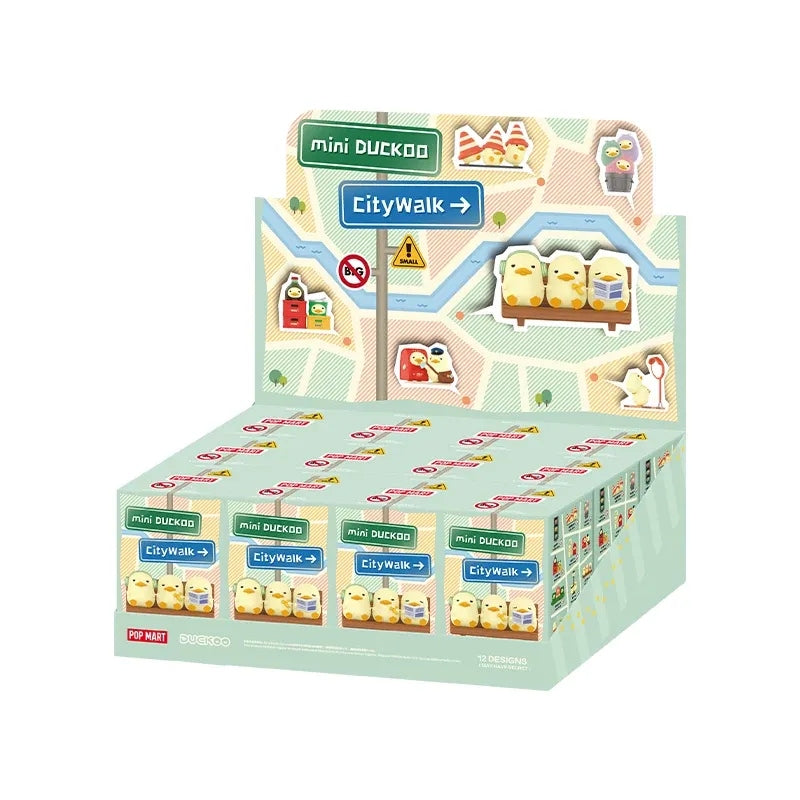 Mini DUCKOO Citywalk Series Figures