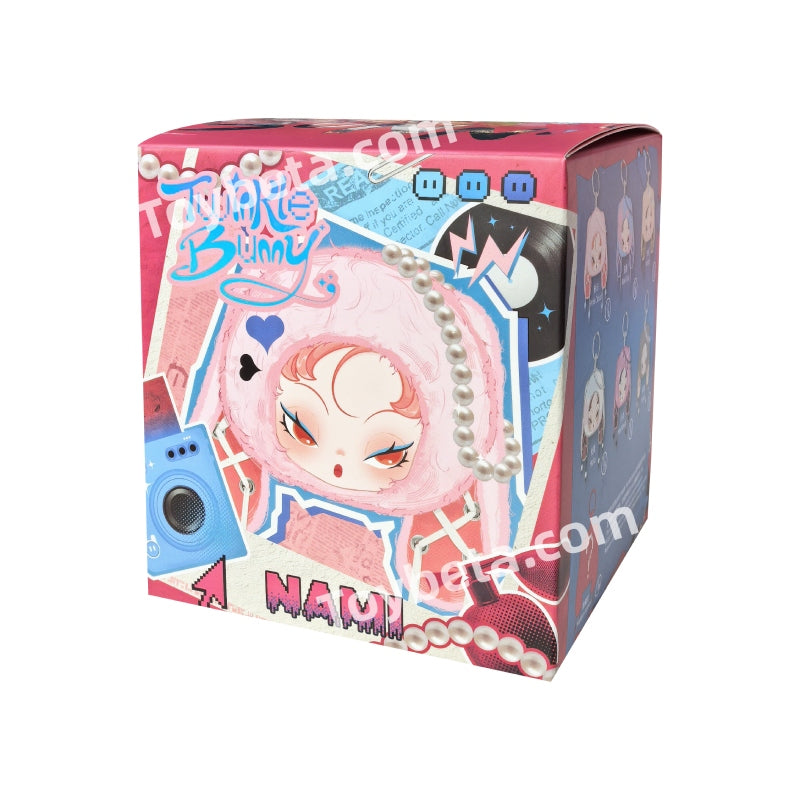 【Sale】DODO NAMI Twinkle Bunny Series Plush Pendant Blind Box【DODO Sugar】