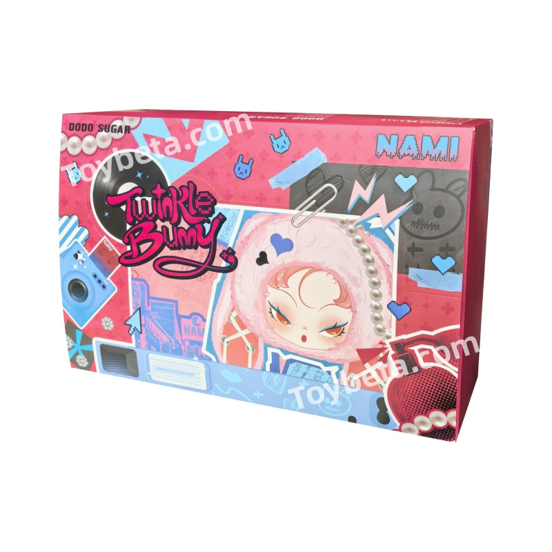 【Sale】DODO NAMI Twinkle Bunny Series Plush Pendant Blind Box【DODO Sugar】