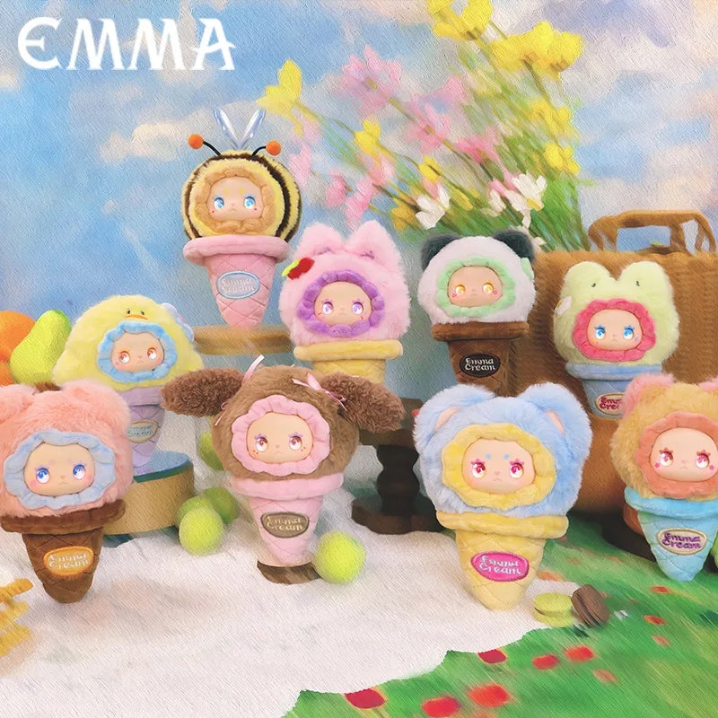 【Sale】LOVELY EMMA Scoop Ice Cream Series Plush Blind Box