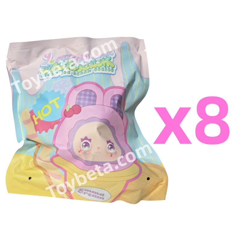 【Sale】LOVELY EMMA Scoop Ice Cream Series Plush Blind Box
