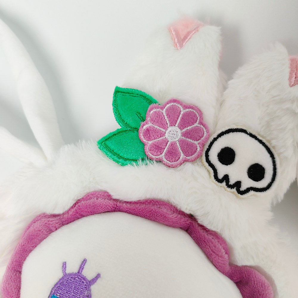 EMMA Plush Crossbody Bag Coin Purse