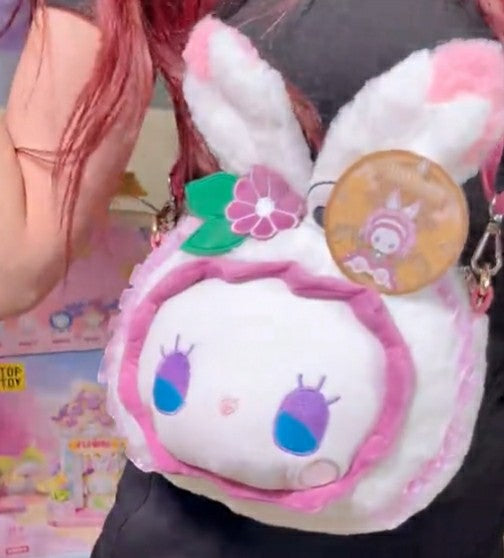 EMMA Plush Crossbody Bag Coin Purse