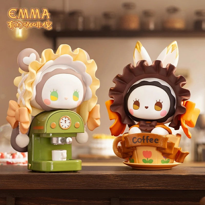 【Sale】EMMA Coffee Shop Series Blind Box【Emma】