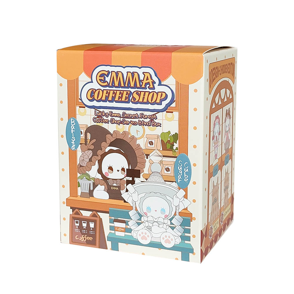 【Sale】EMMA Coffee Shop Series Blind Box【Emma】
