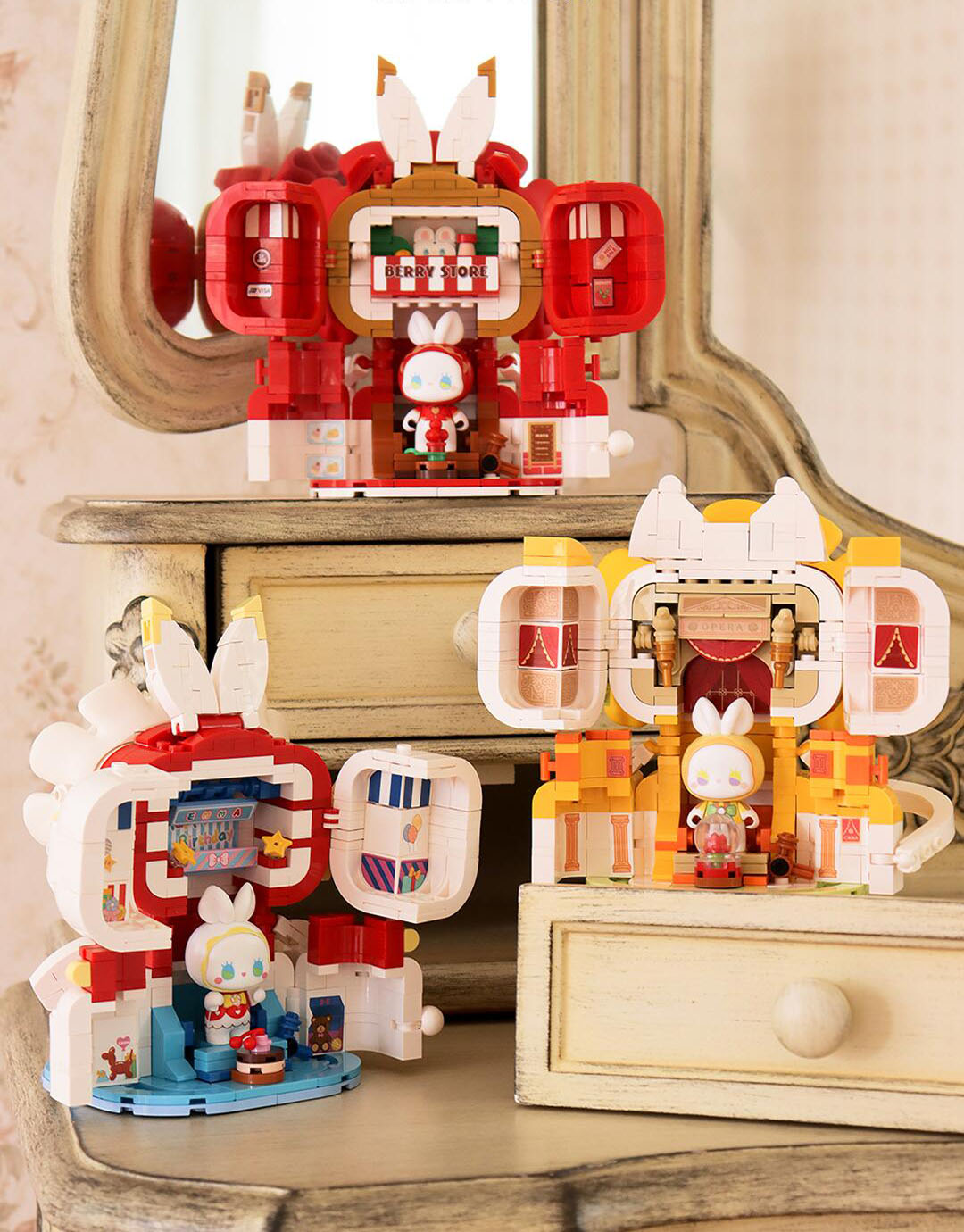 EMMA Dream House Series Building Blocks(Lego)