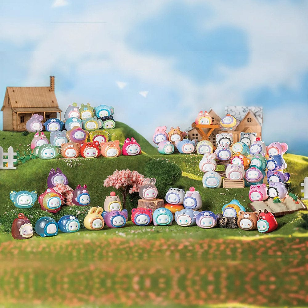 EMMA RUA RUA ZOO Series Bean Blind Box【Emma】