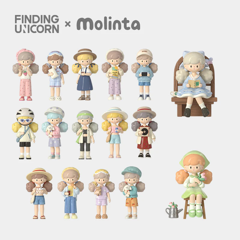 【New F.UN&TB】Molinta Minor Holiday Series Blind Box