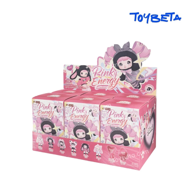 Nommi-Pinky Energy Series Plush Blind Box【HiToys】