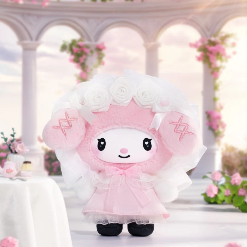 Sanrio Characters Angel Garden Series Plush Blind Box