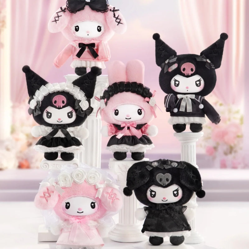 Sanrio Characters Angel Garden Series Plush Blind Box