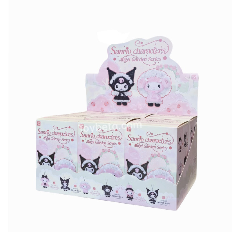 Sanrio Characters Angel Garden Series Plush Blind Box