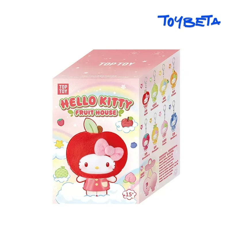 HK. Fruit House Series Figures Pendant Blind Box【TOP TOY】-K22
