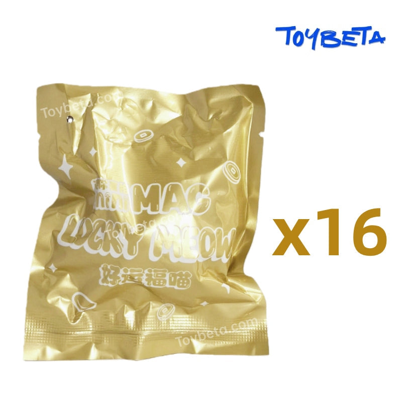 Mini Mag Lucky Meow Series Mini Blind Box Figures