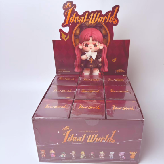 Dora An Ideal World Series Blind Box Figures