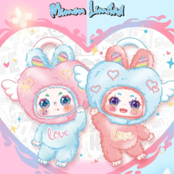 【Sale】MIMON Heart To Heart Series Plush Dolls