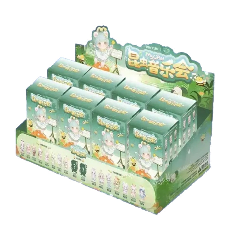 MiJuan Insect Concert Series Blind Box【PinYun】