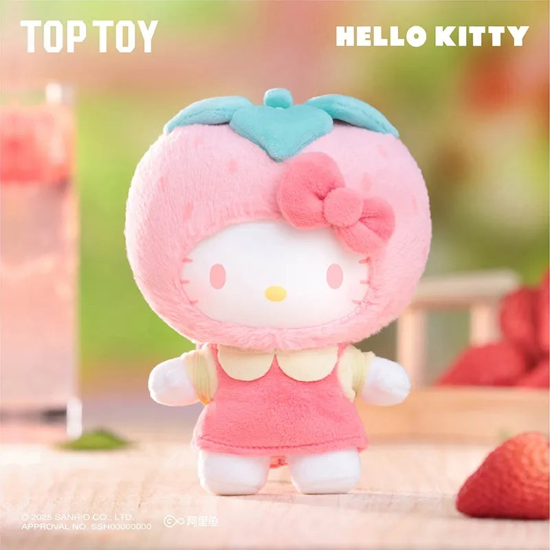 Hello Kitty Fruity Paradise Series Plush Blind Box