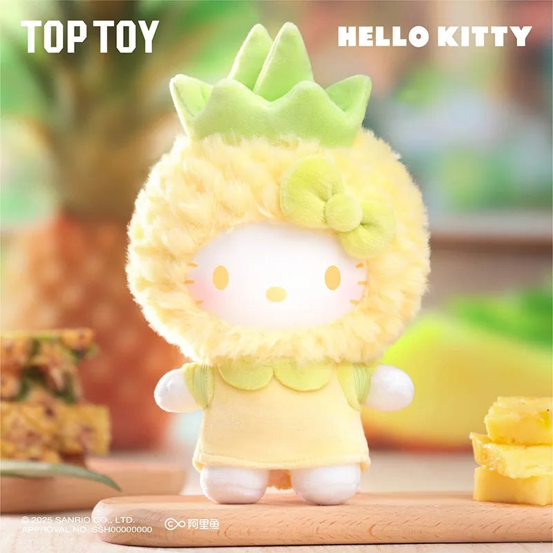 Hello Kitty Fruity Paradise Series Plush Blind Box