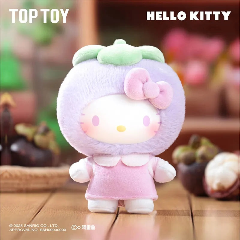 Hello Kitty Fruity Paradise Series Plush Blind Box