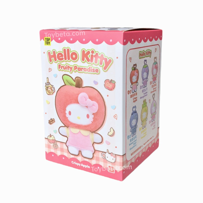 Hello Kitty Fruity Paradise Series Plush Blind Box