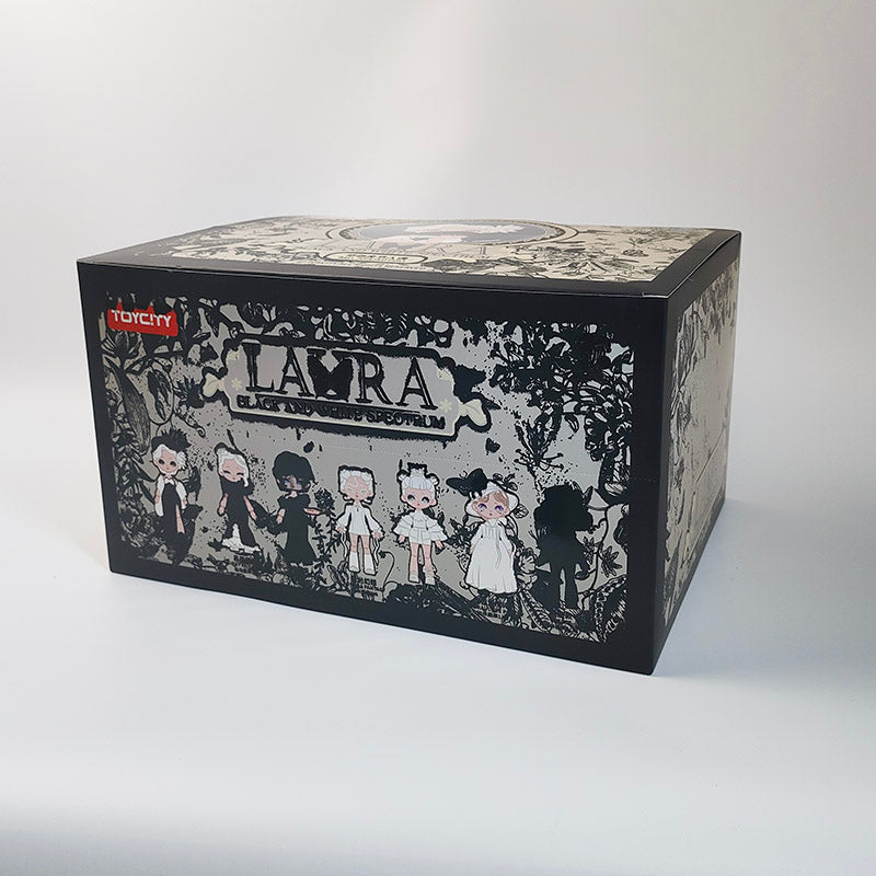 Laura Black and White Spectrum Series BJD Blind Box【Toycity】