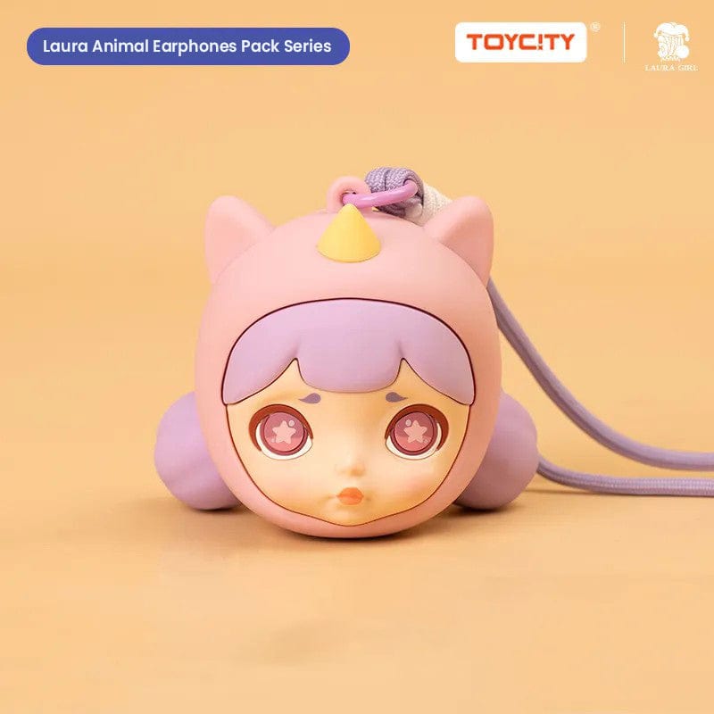 Laura Animal Earphones Bag Series Blind Box【Toycity】