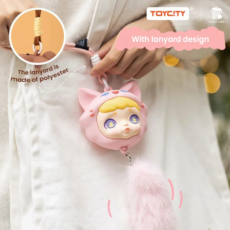 Laura Animal Earphones Bag Series Blind Box【Toycity】