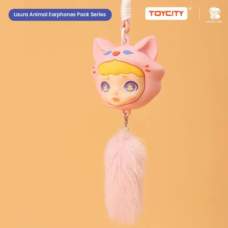 Laura Animal Earphones Bag Series Blind Box【Toycity】