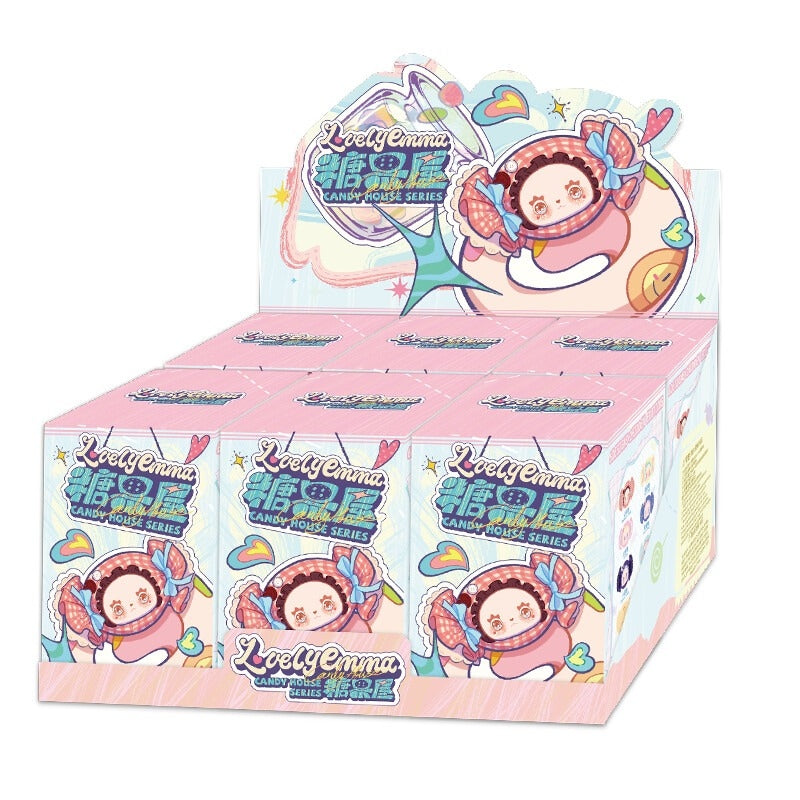 Lovely Emma Candy House Series Plush Blind Box