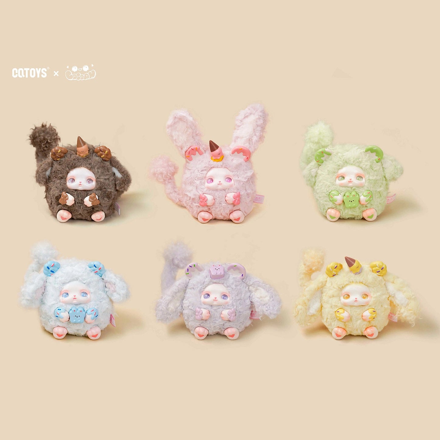 LOLOAN Dessert Series Plush Blind Box