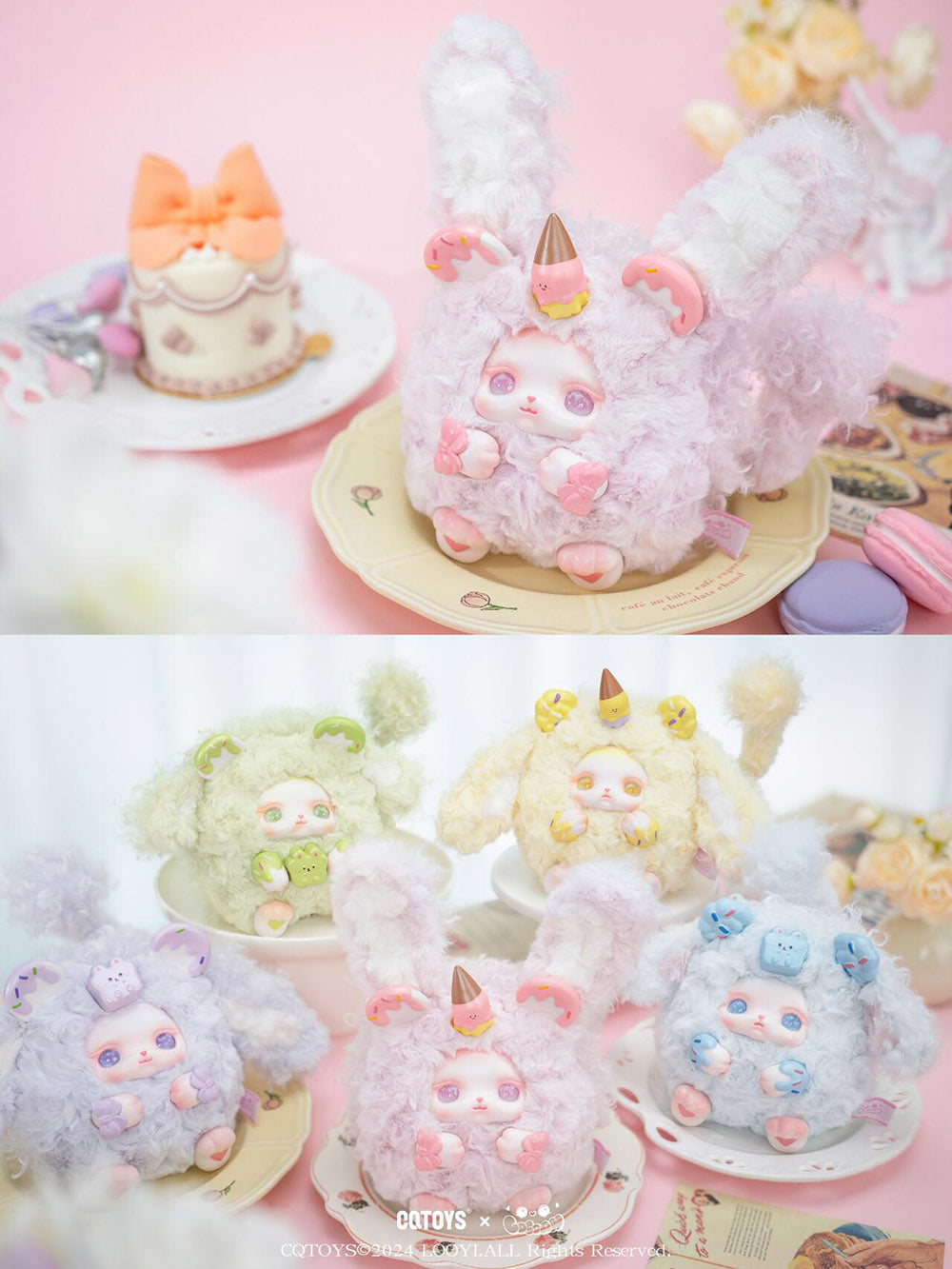 LOLOAN Dessert Series Plush Blind Box