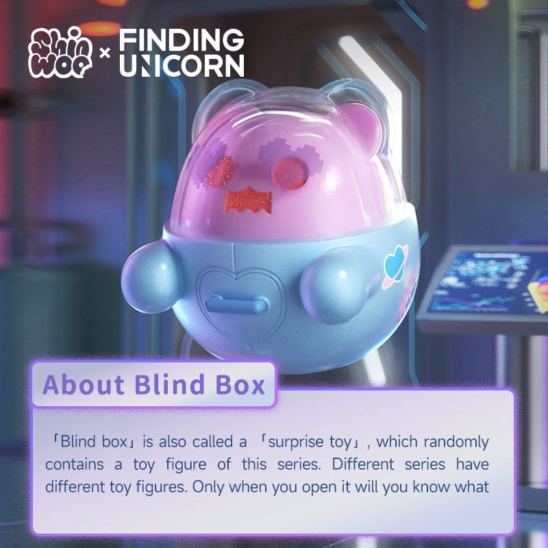 【F.UN】ShinWoo Lovesick Lab Series Blind Box