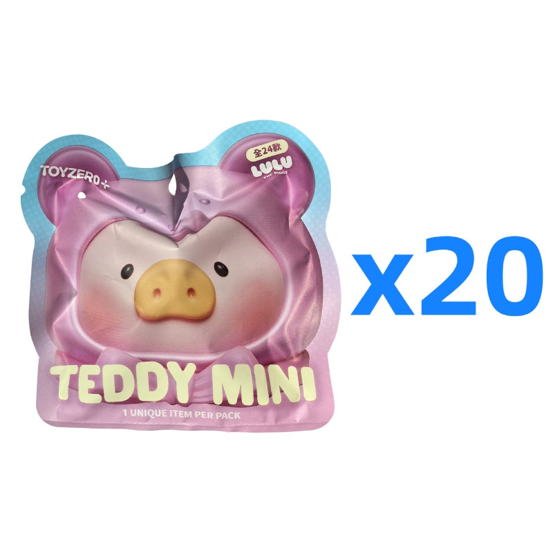 【Sale】LuLu The Piggy-Teddy MINI Blind Bag