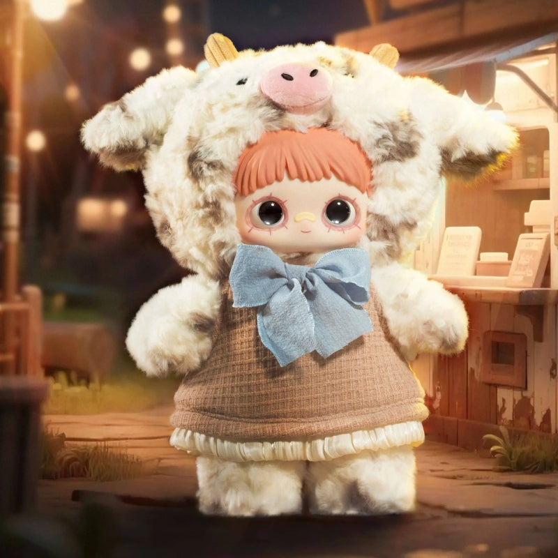 【Sale】MayMei 400% Plush Forgotten Funfair Series Blind Box【HiToys】