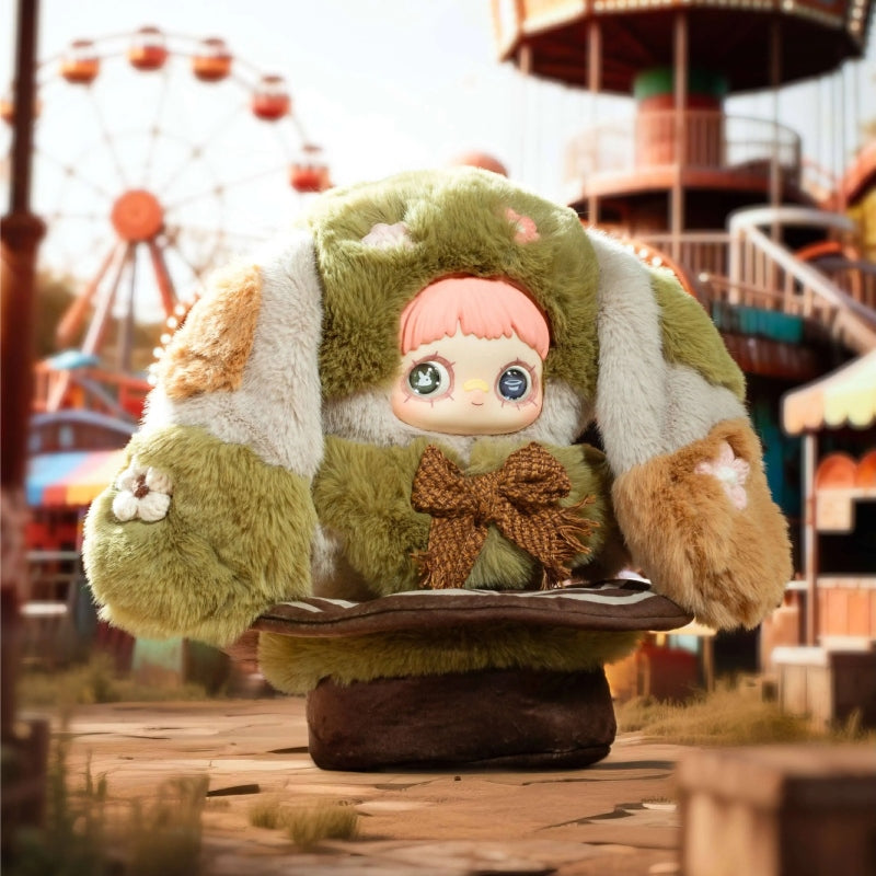 【Sale】MayMei 400% Plush Forgotten Funfair Series Blind Box【HiToys】