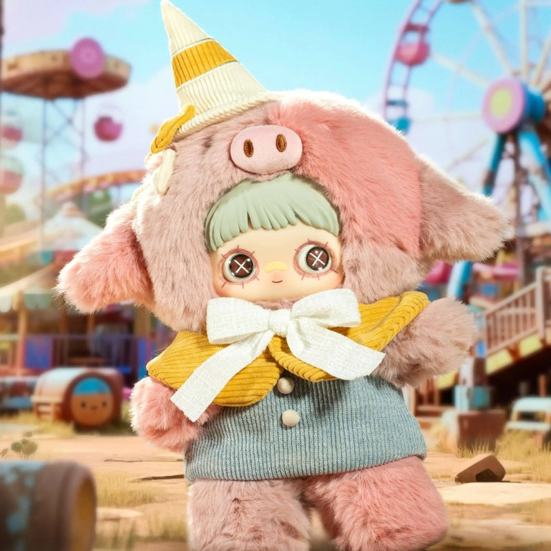 【Sale】MayMei 400% Plush Forgotten Funfair Series Blind Box【HiToys】