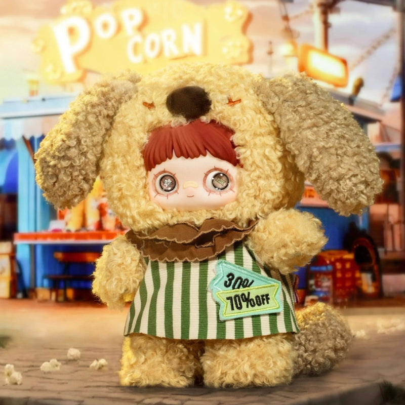 【Sale】MayMei 400% Plush Forgotten Funfair Series Blind Box【HiToys】
