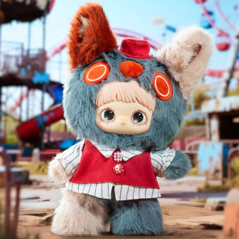 【Sale】MayMei 400% Plush Forgotten Funfair Series Blind Box【HiToys】
