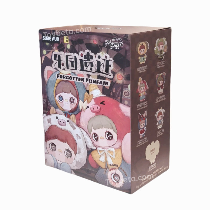 【Sale】MayMei 400% Plush Forgotten Funfair Series Blind Box【HiToys】