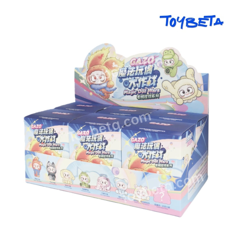 GAZO Magic Doll Wars Soft Toy Series Blind Box