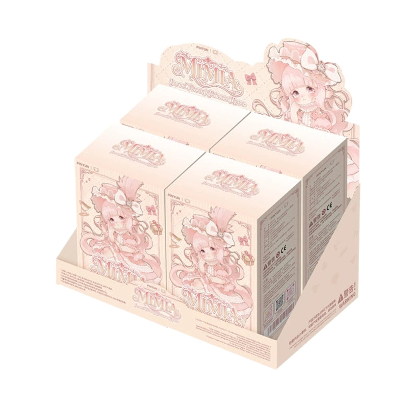 MIMIA Journal Dreamy Princess House Series MJD Blind Box【PINYUN】