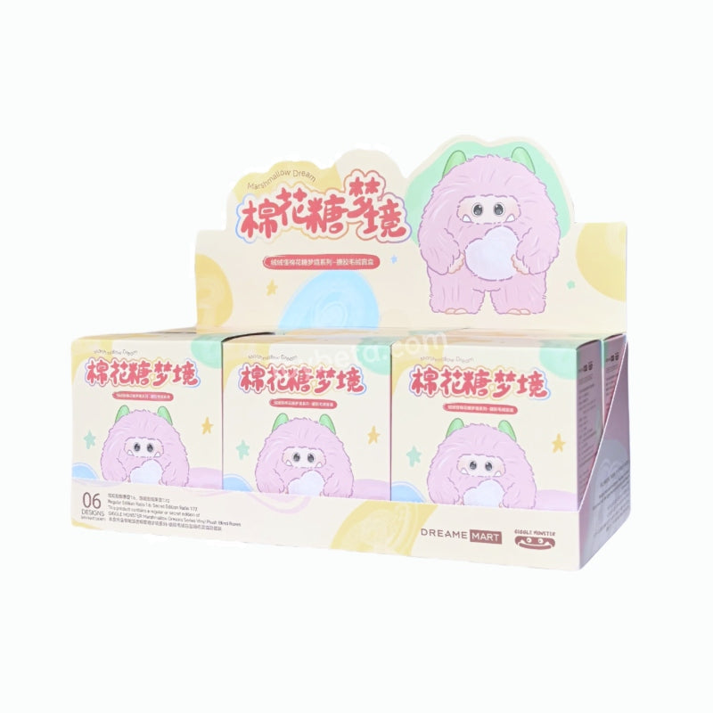 GIEGLE Monster Marshmallow Dream Series Vinyl Plush Blind Box