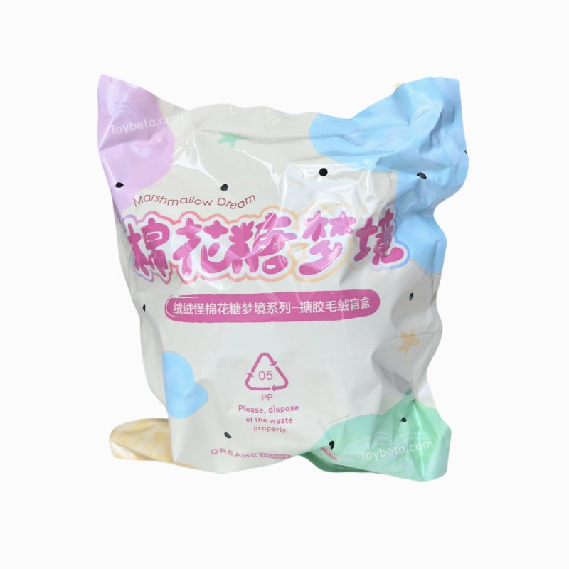 GIEGLE Monster Marshmallow Dream Series Vinyl Plush Blind Box
