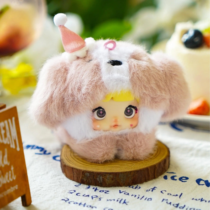 NOMMI V4 Mibao Series Plush Figure Blind Box