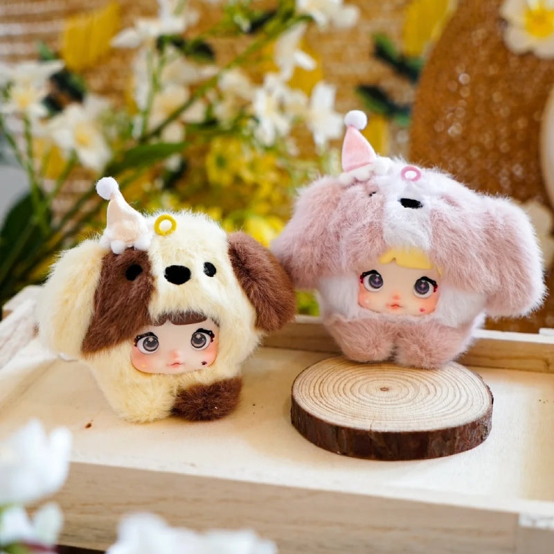 NOMMI V4 Mibao Series Plush Figure Blind Box