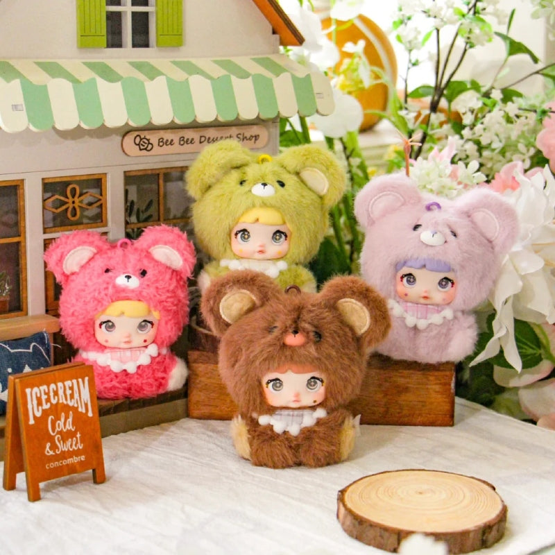 NOMMI V4 Mibao Series Plush Figure Blind Box