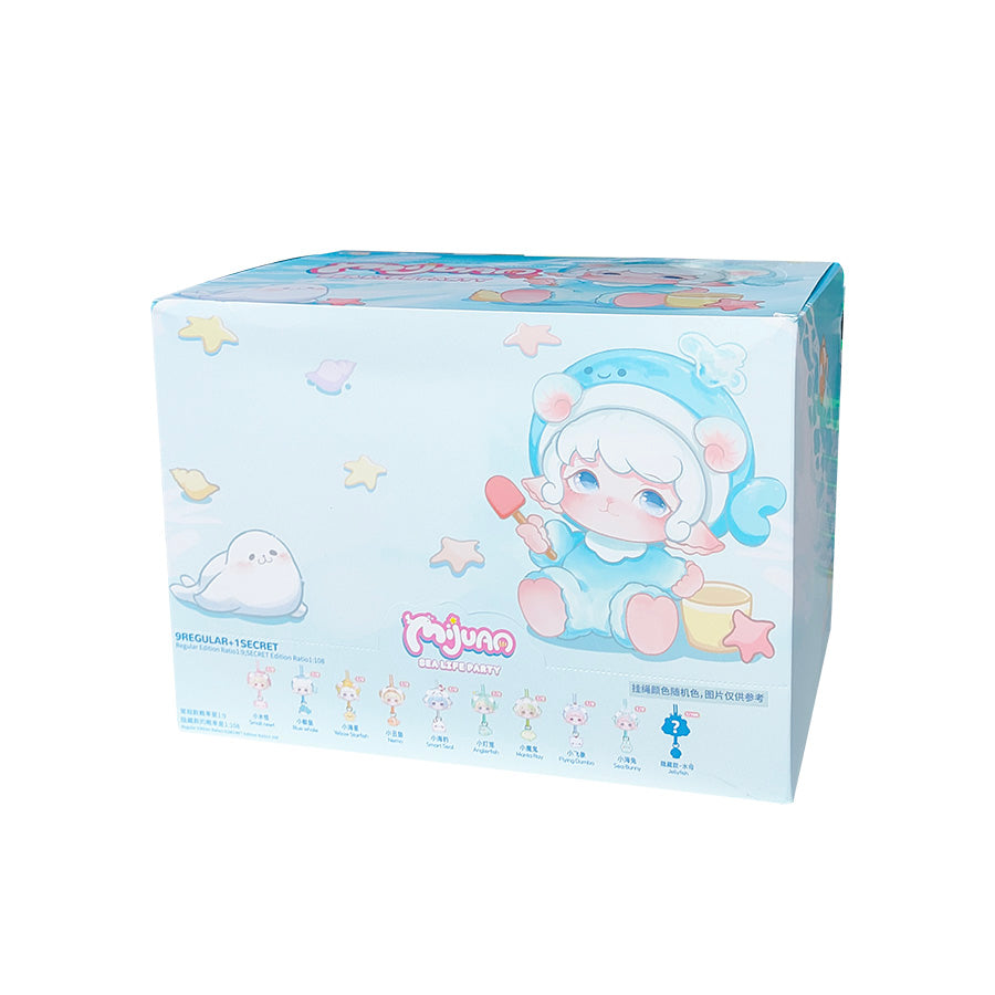 MiJuan Sea Life Party Series Lanyard Blind Box